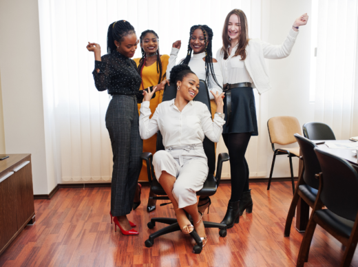 What women say about success